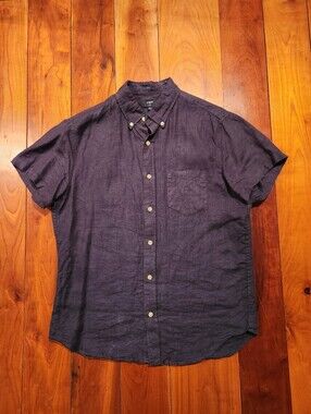J.Crew Linen Shirt